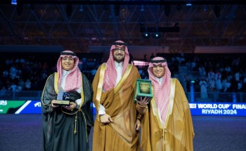 اتحاد “الفروسية” يكرم فيصل بن عبد الله ونواف بن فيصل وسامي النحيط