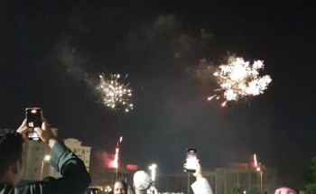 محافظة صامطة تحتفي بعيد الفطر