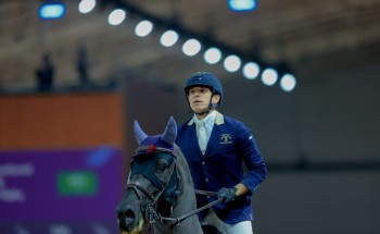 الفرسان المصنفين الـ 6 الأوائل يشعلون أجواء الرياض في مونديال “فقز الحواجز والترويض”