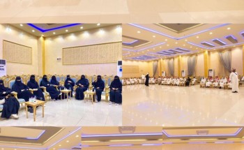 محافظ الطوال ناصر بن عبدالعزيز بن رازن يشارك أبناء الشهداء والأهالي بالمحافظة الإفطارالجماعي