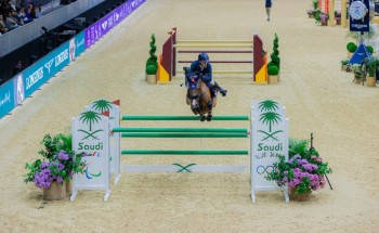 35 يوماً تجهز مقر “كأس العالم لقفز الحواجز والترويض”