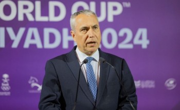 رئيس الاتحاد الدولي للفروسية: ضيافة السعودية اسطورية ومرافق البطولة استثنائية