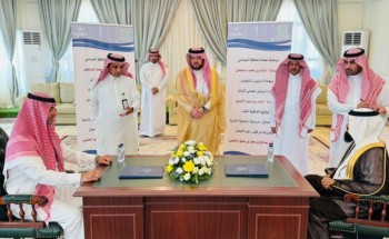 محافظ الدوادمي يلتقي بالرئيس التنفيذي لتجمع الرياض الصحي الثالث