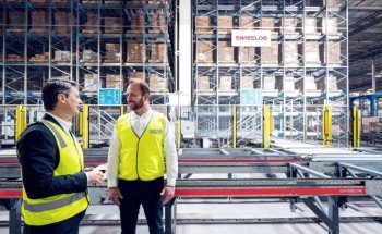 سويس لوج تعرض حلول الروبوتات لأتمتة المستودعات ضمن فعاليات المعرض السعودي للخدمات اللوجستية الذكية 2024