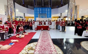 الهلال الأحمر بالجوف يحتفي باليوم العالمي للهلال الأحمر