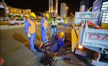 أمانة العاصمة المقدسة تنفذ فرضية ميدانية استعدادا للحج