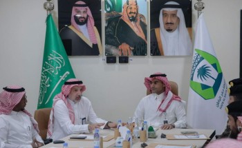 أمين حفرالباطن يترأس اجتماع اللجنة الدائمة لتنسيق المشروعات بحضور مدير الإدارة العامة لتنسيق المشروعات بالوزارة