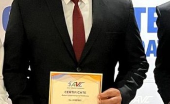 اختيار الدوسري في بطولة العالم للكرة الطائرة