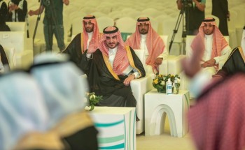 أميرِ منطقة الجوف يرعى حفلَ تخريج 2000 متدرب ومتدربة من الكليّات التّقنية والمعاهد بالمنطقة