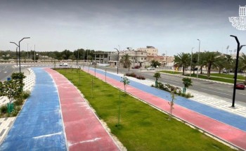 أمانة المنطقة الشرقية تنشئ ممشى الفاتح بالقطيف بطول أكثر من 1.2 كلم