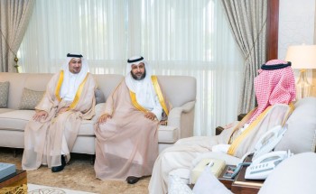 نائب أمير الشرقية يستقبل رئيس القطاع الشرقي لشركة المياه الوطنية