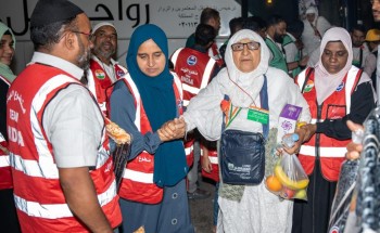 وصول الفوج الأول من حجاج دولة الهند