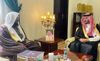 محافظ المندق ورئيس مركز بالشهم بالباحة يفعلان حملة “الأمر بالمعروف” (الدين يسر)