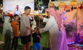 أمانة حفرالباطن تُنظيم فعالية معرض البيئة التوعوي في حديقة التعليم بالمُحافظة