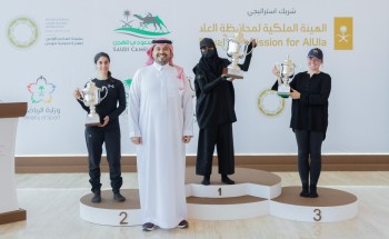 لقب بطولة العالم الأولى للقدرة الدولية للهجن “سعودي”