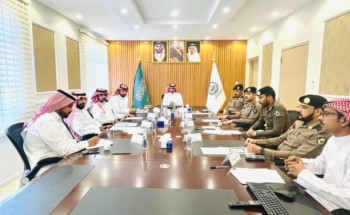 محافظ صوير يرأس اجتماع لجنة السلامة المرورية