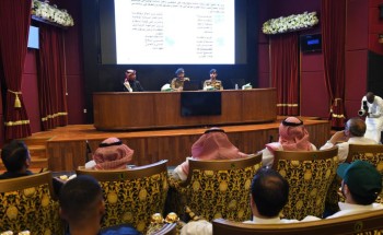 الدفاع المدني يعقد ورش عمل توعوية لمنسوبي المجلس التنسيقي لشركات أرباب الطوائف ومقدمي خدمة حجاج الخارج