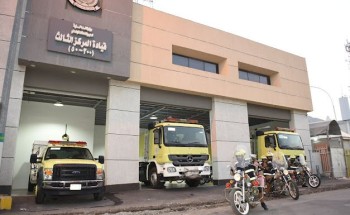 الدفاع المدني يرفع جاهزيته في مشعر منى لاستقبال ضيوف الرحمن