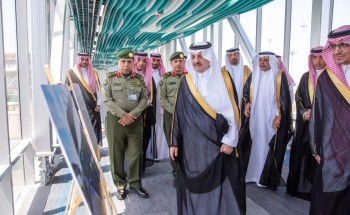 أمير الشرقية يثمن دعم القيادة الرشيدة لجسر الملك فهد ويشيد بالخدمات النوعية المقدمة للمسافرين