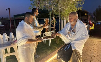 قيادة شركة حجاج تركيا تقف ميدانيا على راحتهم… 175 ألف حاج تنقلهم 1568 حافلة إلى مشعر منى