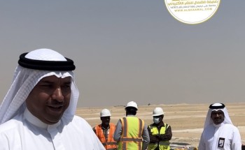 صحيفة الشمال تطلع على جهود الهئية الملكية من خلال تدشين سعادة الرئيس التنفيذي م/ محمود الذيب