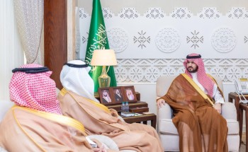 نائب أمير الشرقية يستقبل معالي محافظ الهيئة العامة للصناعات العسكرية
