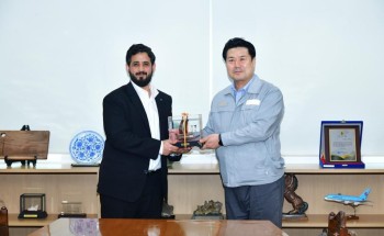 مهندس سعودي يحصد جائز التميز من هونداي