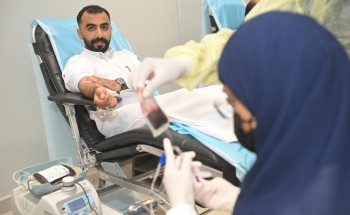 الختام اليوم السبت .. 260 متبرع في حملة بر النجاح