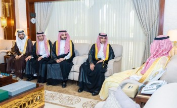 نائب أمير الشرقية يستقبل منسوبي فرع وزارة الاستثمار بالمنطقة