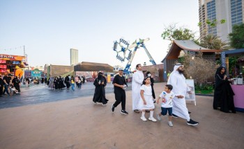 بتوجيه نائب أمير منطقة مكة.. المركز الوطني للفعاليات ينظم زيارات لذوي الشهداء والمصابين  لـ سيتي ووك