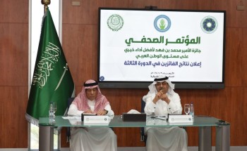 جائزة الأمير محمد بن فهد لأفضل أداء خيري بالوطن العربي تُعلن أسماء الفائزين بنسختها الثالثة