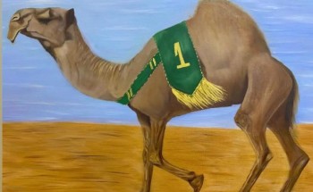 إبنة الوطن تحصد جوائز دولية وتشارك في معارض دولية للفن التشكيلي