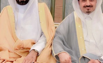 بحضور الأمير مشعل بن محمد وشيوخ وأعيان القبائل.. «بن رقيب وحميد المظيبري» يقيمان مأدبة عشاء تكريمًا للشيخ «مرحب حسين بن شويلع»