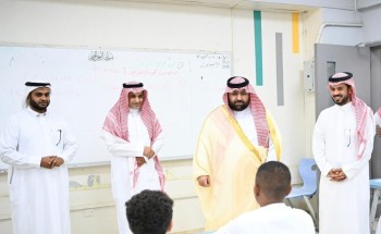 نائب أمير جازان يشهد انطلاقة العام الدراسي الجديد بمدارس المنطقة