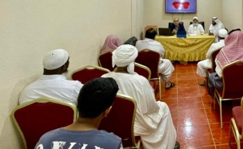 سواعد الحي بمركز المسفلة يقيم لقاء توعوي طبي حضوري