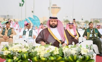 نائب أمير جازان يشهد المسيرة الوطنية ويرعى حفل أهالي المنطقة بمناسبة اليوم الوطني