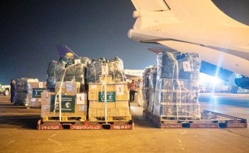 ‏‎إنفاذًا لتوجيهات القيادة الرشيدة.. مغادرة أولى طلائع الجسر الجوي السعودي لمساندة الشعب اللبناني الشقيق