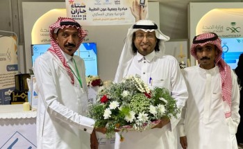 الشعواني يكرم منظمي ركن جمعية عون الطبية في شتاء جازان ٢٠٢٤