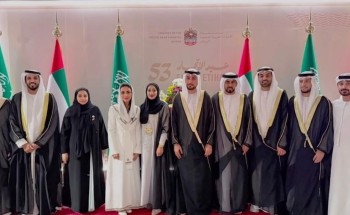 سفارة الإمارات في الرياض تحتفل بعيد الإتحاد الـــ53