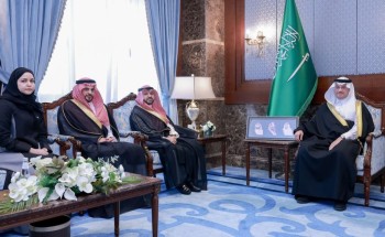 سمو محافظ الأحساء يستقبل نائب رئيس البريد السعودي ” سبل “