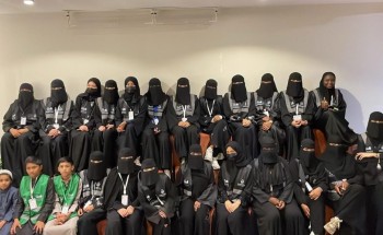 بشعار ” أهلًا بالعالم ” .. فريق همام التطوعي بمكة يحتفل  بمناسبة استضافة المملكة لكأس العالم