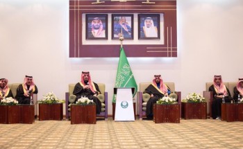 سمو محافظ الخرج يستقبل سمو أمين منطقة الرياض ويشهدان وإطلاق 7 عقود تنموية بالمحافظة بقيمة تتجاوز 124 مليون
