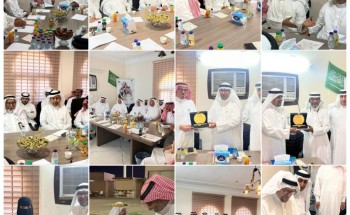 رئيس مجلس إدارة جمعية المتقاعدين بنجران يزورون مقر جمعية المتقاعدين بجازان