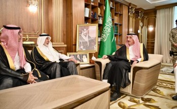 أمير جازان يدشن المكتب التنسيقي لجمعية “كبدك” بالمنطقة