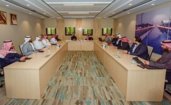 المؤسسة العامة للري وهيئة تطوير الأحساء تبحثان تعزيز الاستفادة من المياه المُجددة.