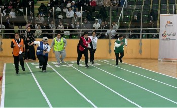 بحضور سمو الأميرة دانية بنت عبدالله.. انطلاق النسخة السادسة من البطولة الرياضية لذوي الإعاقة تحت شعار (عزيمه لا تقبل الهزيمة) بمشاركة جمعيات ومراكز ومدارس الدمج