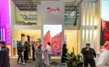 تجارب تفاعلية وعروض مميزة بجناح روح السعودية في ملتقى السياحة السعودي