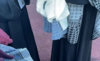 فريق سنابل الخير والعطاء ينظم فعالية توزيع كسوة الشتاء في عرعر