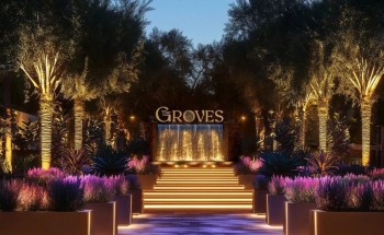 ذا جروفز وجهة ساحرة تجمع بين الطبيعة والإبداع