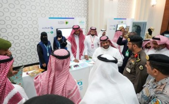 شهد إقبالاً لافتاً… جمعية «صواب» تشارك بركن تعريفي في معرض «دن وأكسجين»